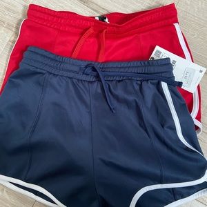 2 pair of short brand new zara